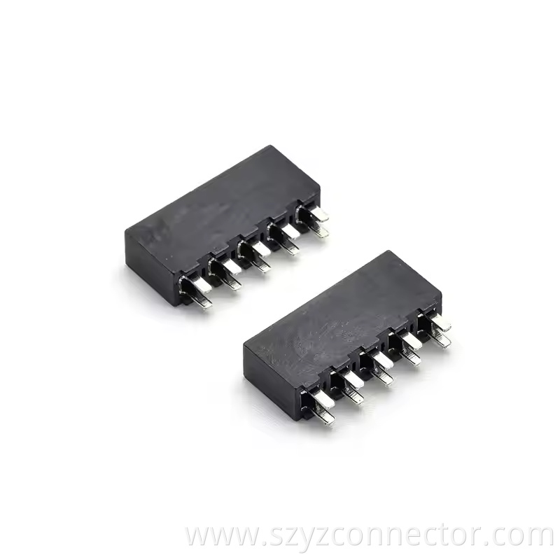 5.08mm Pitch Female Header Single Row Straight H8.9mm 12P-120P (2)